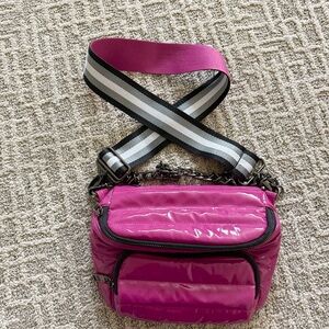 THINK ROYLN Hot Pink Bum Bag Fuschia Fanny Pack RARE